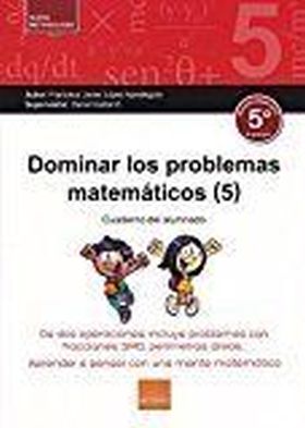 E.P.-DOMINAR PROBLEMAS MATEMATICOS 5º (2017)