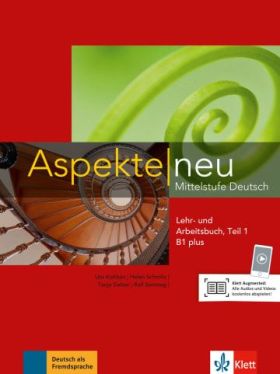 ASPEKTE NEU B1+, LIBRO DEL ALUMNO Y LIBRO DE EJERCICIOS, PARTE 1 + CD