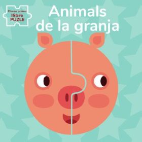 ANIMALS DE GRANJA. EL MEU PRIMER LLIBRE PUZLE (VVK