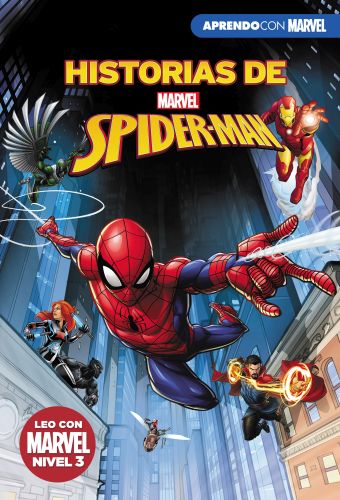 Historias de Spider-Man (Leo con Marvel - Nivel 3)