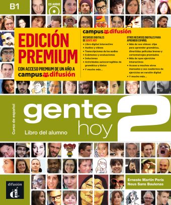 Gente Hoy 2 Premium Libro del alumno + CD