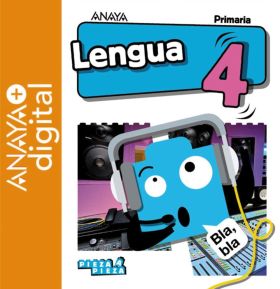 LENGUA 4. PRIMARIA. ANAYA + DIGITAL.