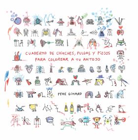 Cuaderno de chinches, pulgas y piojos para colorear a tu antojo