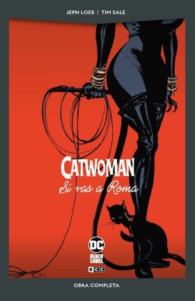 CATWOMAN: SI VAS A ROMA... (DC POCKET)