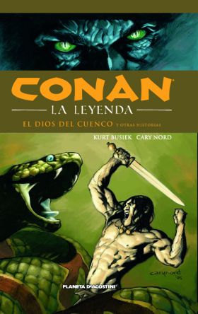 CONAN LA LEYENDA HC Nº2
