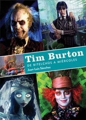 TIM BURTON DE BITELCHUS A MIERCOLES