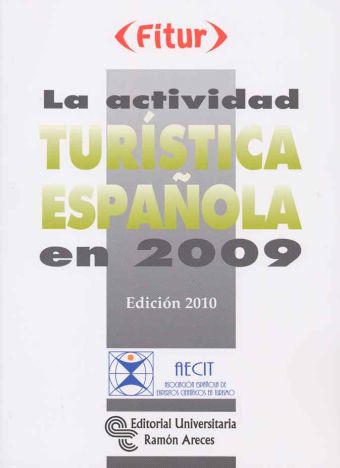 La actividad turística española en 2009