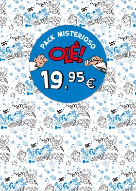 PACK MISTERIOSO OLE! AZUL (OLE! MORTADELO)