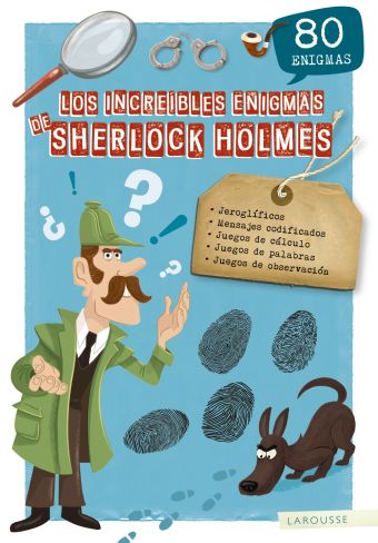 LOS INCREIBLES ENIGMAS DE SHERLOCK HOLMES