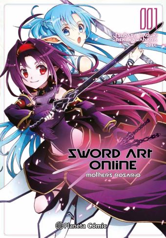 SWORD ART ONLINE MOTHER'S ROSARIO Nº01/03