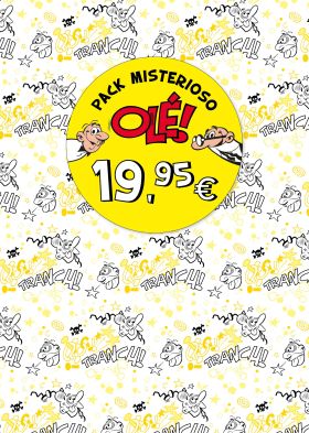 PACK MISTERIOSO OLE! AMARILLO (OLE! MORTADELO)