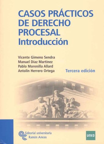 Casos prácticos de derecho procesal