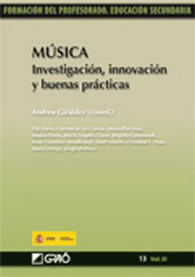 Música. Investigación, innovacióny buenas prácticas