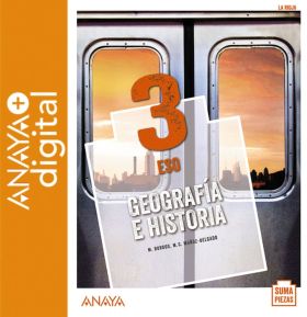 GEOGRAFÍA E HISTORIA 3. ESO. ANAYA + DIGITAL.