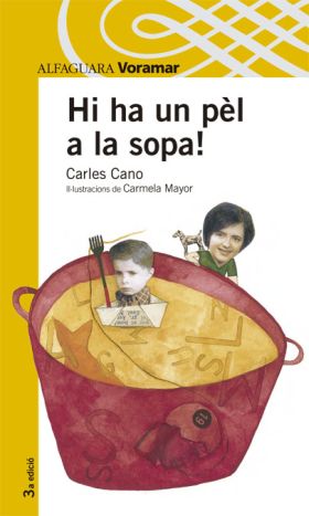HI HA UN PÈL A LA SOPA!