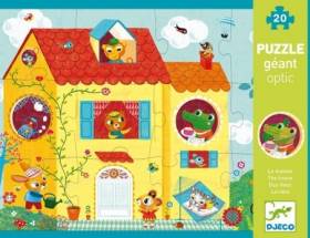 PUZZLE GIGANTES LA CASA