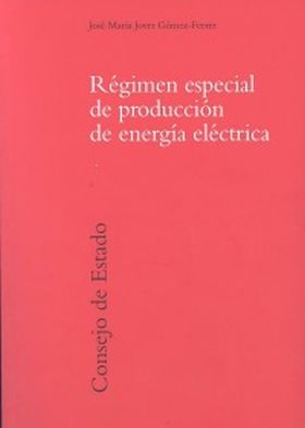 Régimen especial de producción de energía eléctrica
