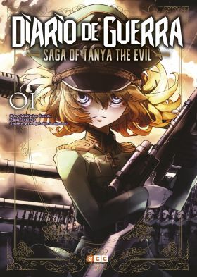 Diario de guerra - Saga of Tanya the evil núm. 01 (Segunda edición)