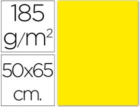 CARTULINA GRANDE ROSA CHICLE 50X65
