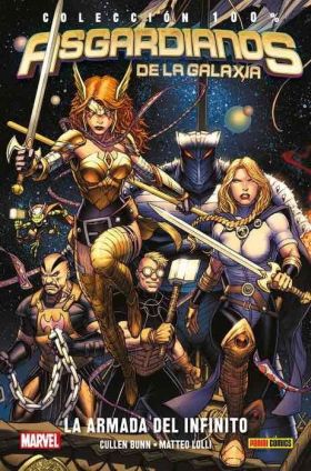 Colección 100% Asgardianos De La Galaxia 1. La Armada Del Infinito