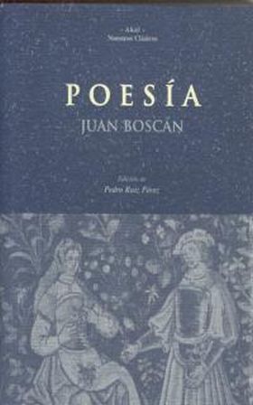 POESIA JUAN BOSCAN