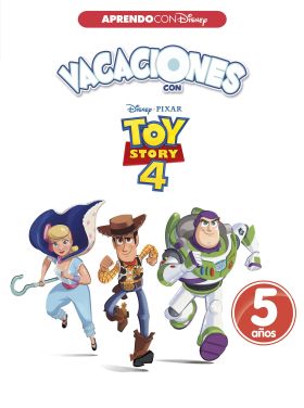 Vacaciones con Toy Story 4 (5 años) (Disney. Cuaderno de vacaciones)