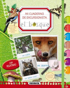 MI CUADERNO EXCURSIONISTA EL BOSQUE