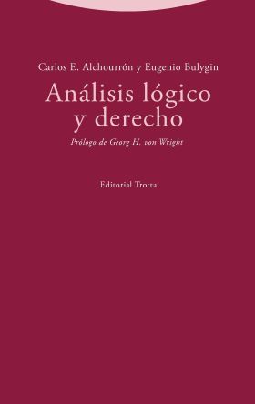 ANALISIS LOGICO Y DERECHO