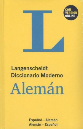 LANGENSCHEIDT DICCIONARIO MODERNO ALEMAN