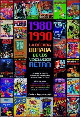 1980-1990 LA DECADA DORADA DE LOS VIDEOJUEGOS RETR