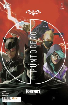 BATMAN FORTNITE : PUNTO CERO NUM. 01 DE 6