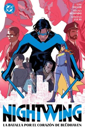 NIGHTWING 3. LA BATALLA POR EL CORAZON DE BLUDHEVEN