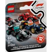 71049 COCHES DE F1® COLECCIONABLES LEGO