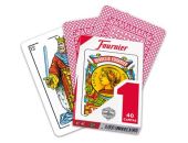 BARAJA ESPAÑOLA Nº 1 - 40 NAIPES CARTAS FOURNIER (EN ESTUCHE DE CARTÓN)