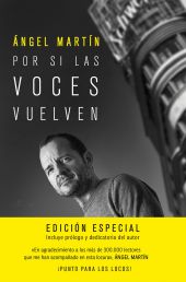 Pack Por Si Las Voces Vuelven + libreta y lapicero - Ángel Martín -5% en  libros