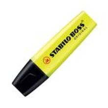 STABILO BOSS AMARILLO FLUORESCENTE