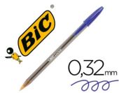 BIC AZUL CRISTAL
